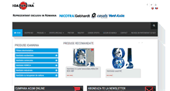 Desktop Screenshot of ioannina.ro
